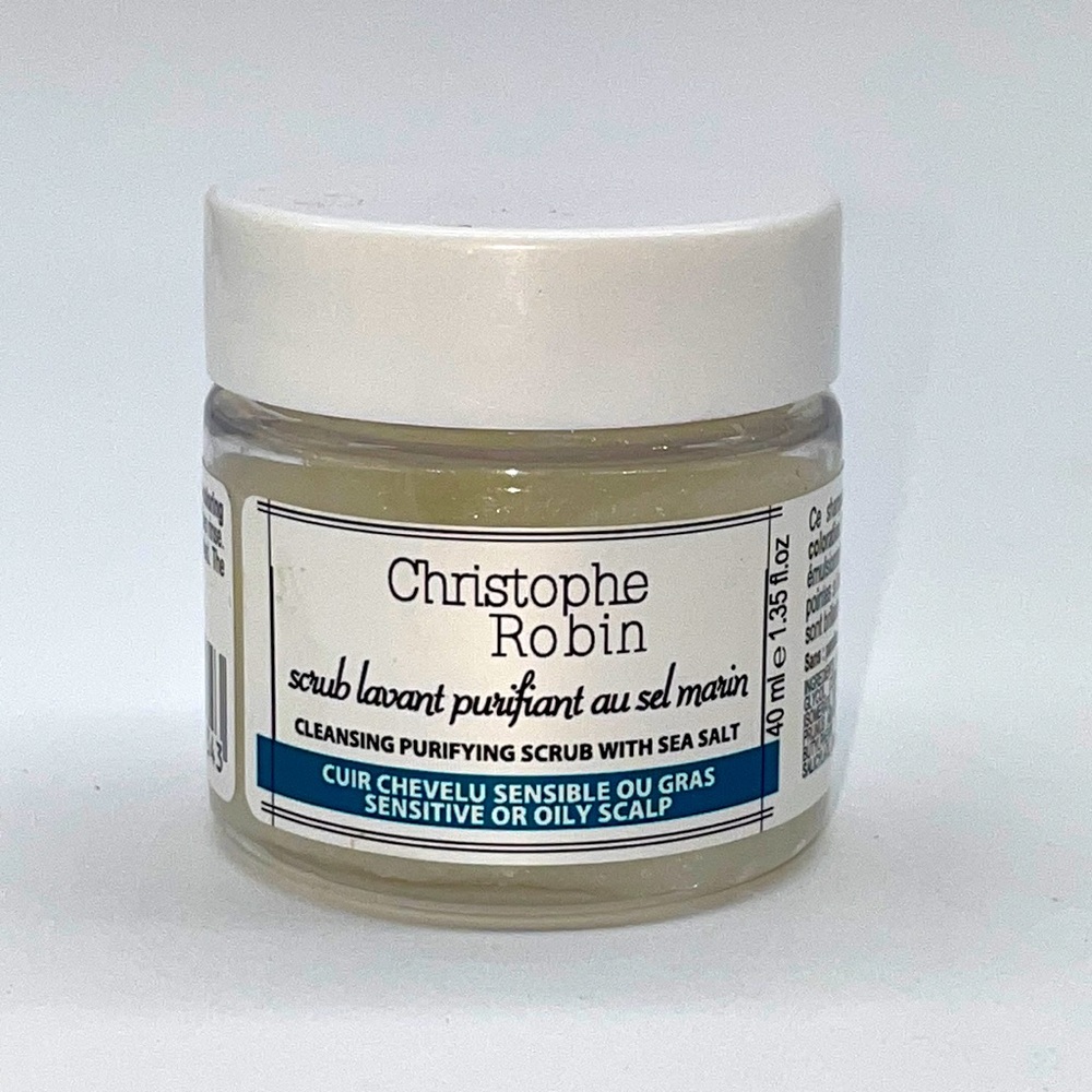 Christophe Robin Cleansing Purifying Scrub with Sea Salt